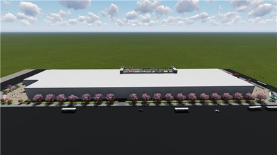 河北省平泉超市商业广场