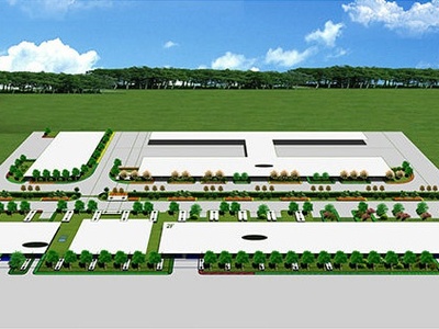 江西博雅欣和制药有限公司厂区