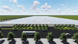 珠江三一海厂区景观