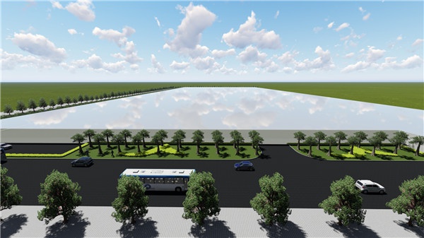 珠江三一海厂区景观