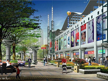 抚州市财富广场