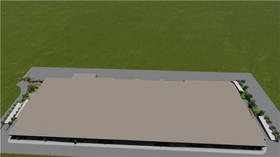 义乌火车站绿化景观