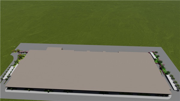 义乌火车站绿化景观