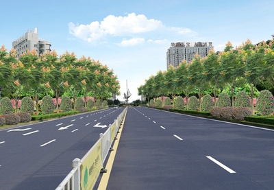 丰城紫云大道改造